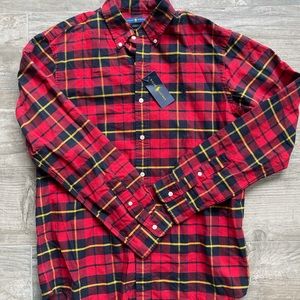 MENS plaid shirt